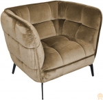 Кресло Осло К Серый